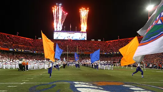 Runout Stadium Fireworks
