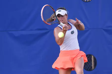 Belinda Woolcock forehand