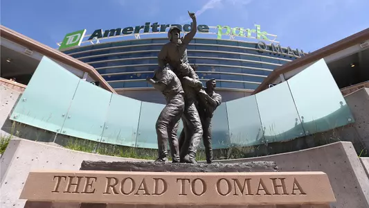 Road to Omaha statue