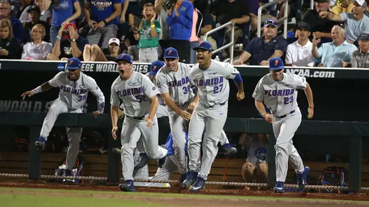 Baseball, CWS Happy Gators
