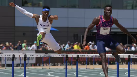 TJ Holmes, Kerron Clement