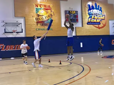 Keith Stone - Summer Workoutws