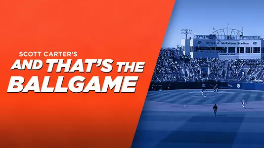 Scott Carter's And That's the Ballgame