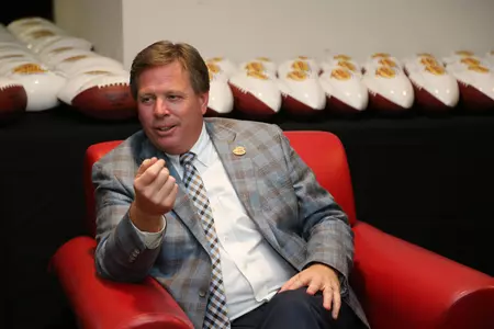 McElwain, Jim (2017 Outback Bowl)