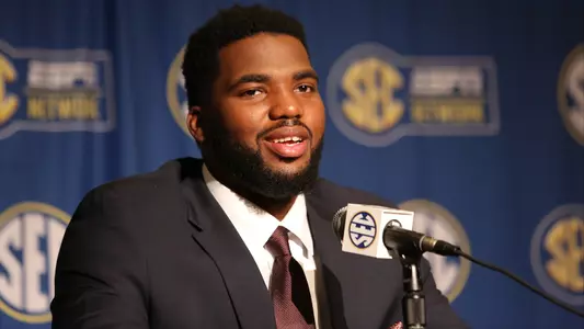 Martez Ivey, SEC Media Days
