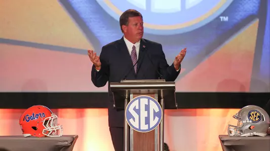 Jim McElwain,SEC Media Days