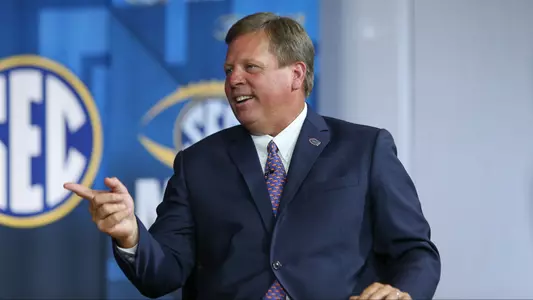 Jim McElwain, SEC Media Days