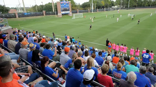 Donald R. Dizney Stadium - 2014 NCAA Soccer