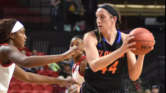Haley Lorenzen, passing