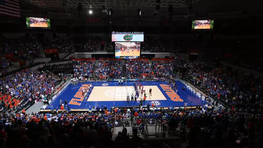 O'Connell Center volleyball
