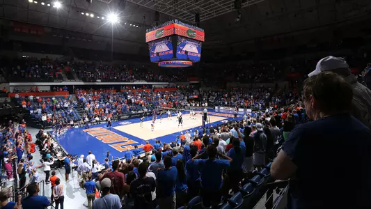 O'Connell Center volleyball