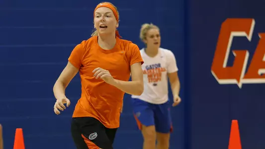 Paulina Hersler, practice, running