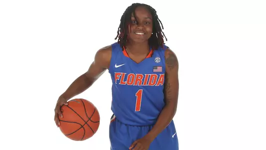 Tameria Johnson, posed