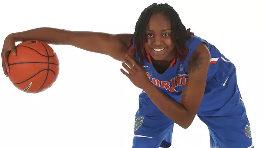 Tameria Johnson, posed