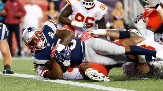 Mike Gillislee, New England Patriots
