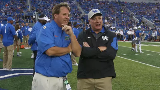 Jim McElwain, Mark Stoops