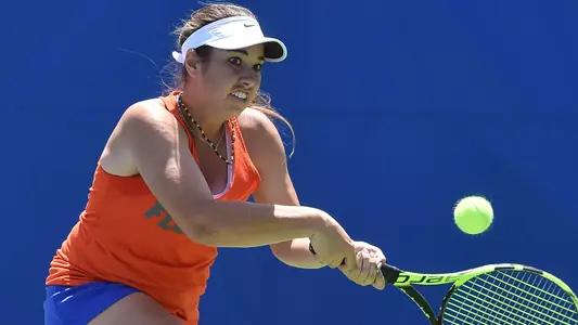 Brooke Austin, backhand