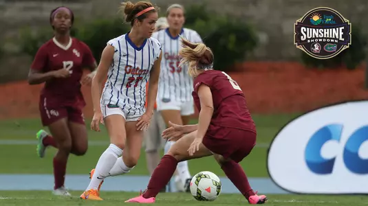 Mayra Pelayo - 8-30-15 vs Florida State - Sunshine Showdown