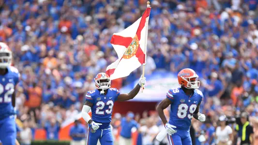 Chauncey Gardner Florida flag