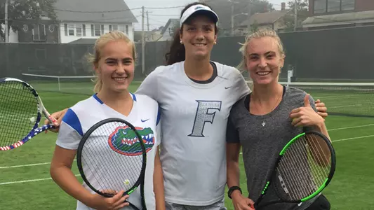 Katie Kubicz, Anna Danilina, Josie Kuhlman ITA Grass Court