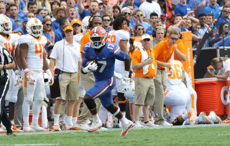 Toney, Kadarius (2017 vs. Tennessee)