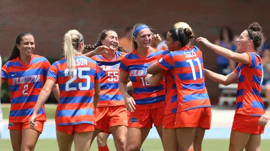 Goal celebration - 8-20-17 vs Troy