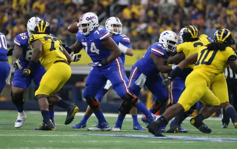 Gators O-Line (Michigan game)