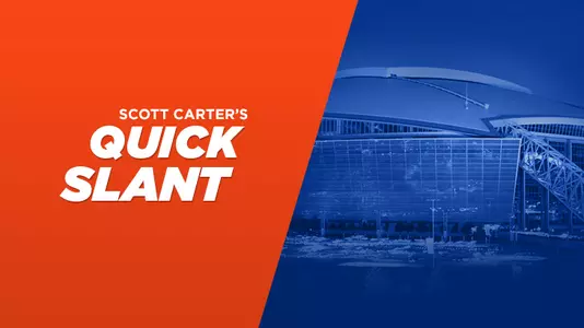 Quick Slant - Scott Carter MICHvsUF (general)