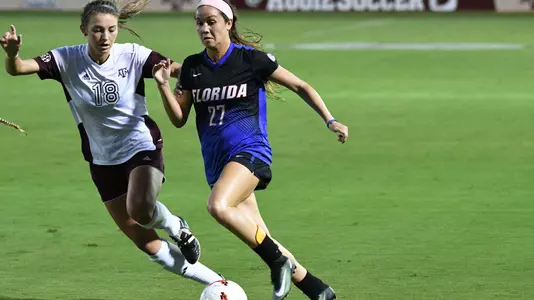 Mayra Pelayo - 9-21-17 at Texas A&M