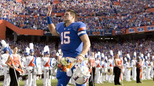 Tim Tebow FSU 2009 Senior Day