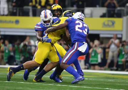 Gardner & Washington (Michigan game)