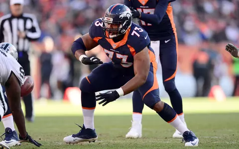 Max Garcia Denver Broncos