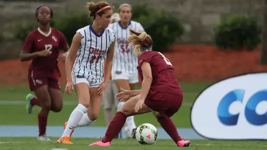 Mayra Pelayo - 8-30-15 vs Florida State