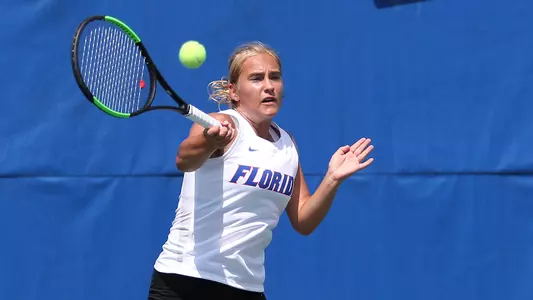 Katie Kubicz, forehand