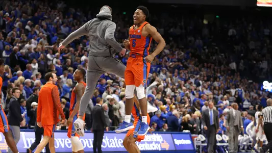 KeVaughn Allen, Chase Johnson, happy Gators