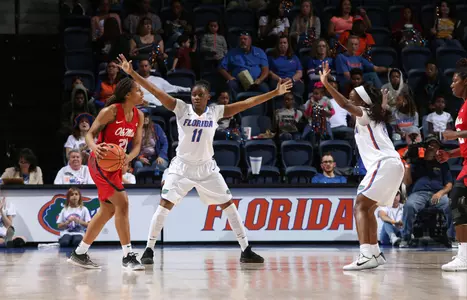 Dyandria Anderson, defense