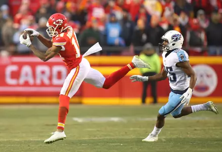 Demarcus Robinson, KC Chiefs