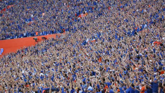 Gators Fans (2018 vs. LSU)