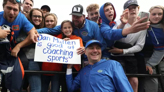 Dan Mullen, fans