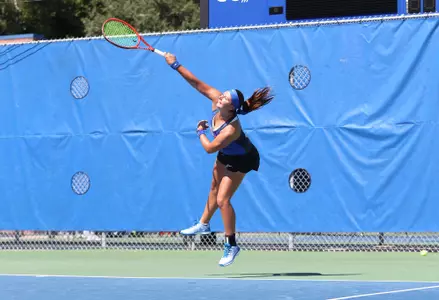 Women's Tennis Practice