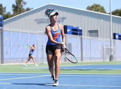 Women's Tennis Practice
