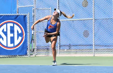 Women's Tennis Practice