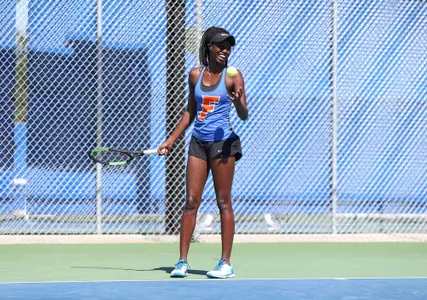 Women's Tennis Practice