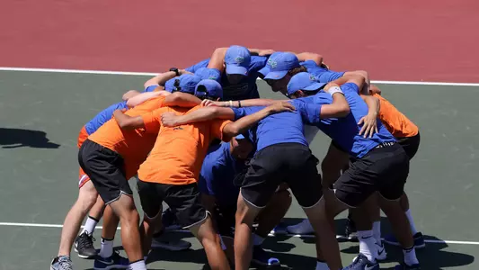 Men's Tennis Huddle