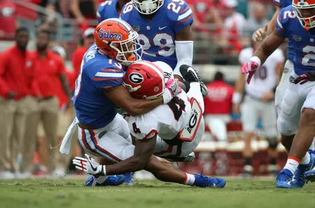 Stiner, Donovan (2018 vs. Georgia)