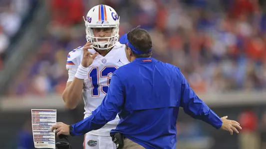 Feleipe Franks, Dan Mullen