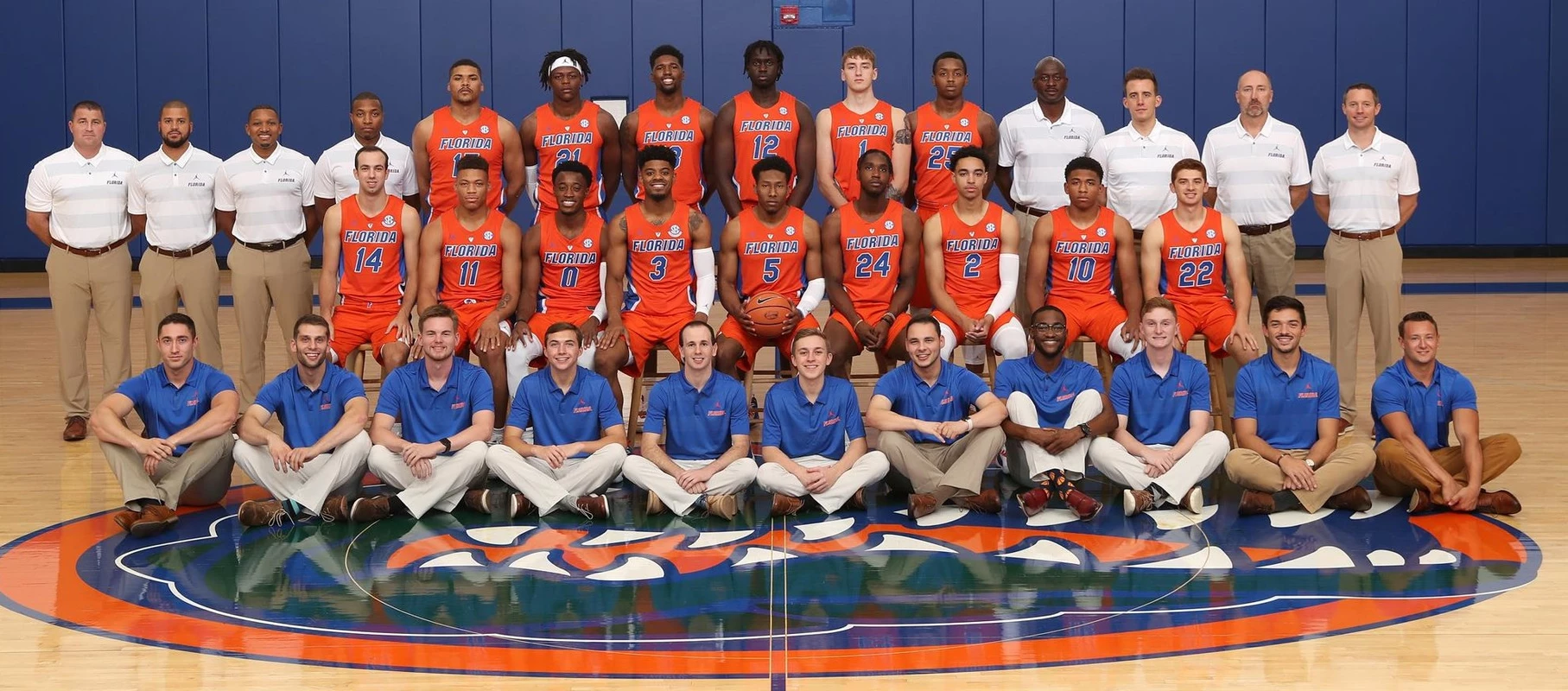 2018-19 Men's Basketball Team Photo