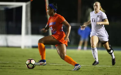 Lauren Evans - 8-9-17 vs Mississippi State