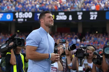 Tim Tebow -- RIng of Honor