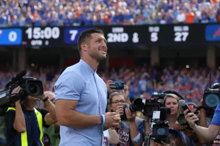 Tim Tebow -- RIng of Honor